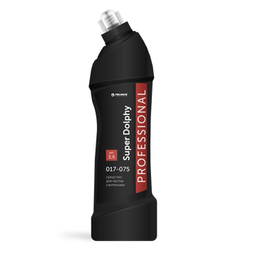 Средство для чистки сантехники 017-075 Super Dolphy 750мл Pro-Brite