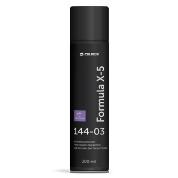 Средство для сложных загрязнений 144-03 Formula X-5 300мл Pro-Brite