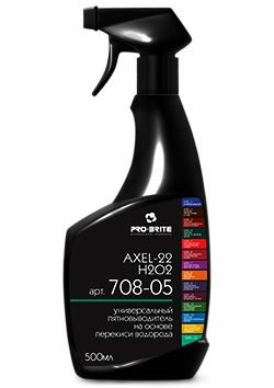 Пятновыводитель на основе перекиси водорода 708-05 AXEL-22 h2o2 500мл Pro-Brite
