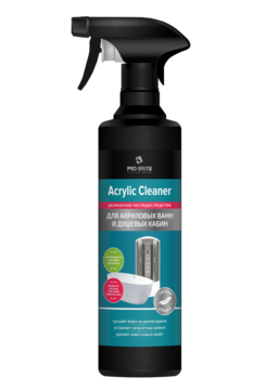 Деликатное чистящее ср-во для акр. ванн и душевых кабин 1561-05 Acrylic Cleaner 500мл Pro-Brite