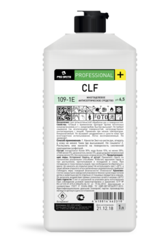 Многоцелевой антисептик спиртовой 109-1 Pro-Brite CLF™ 1л.