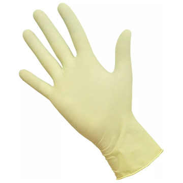 Перчатки виниловые (размер L) 100 шт/уп.