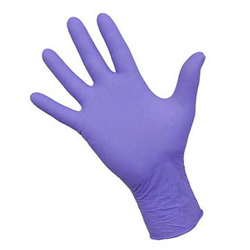 Перчатки нитриловые (L размер) 100 шт/уп.
